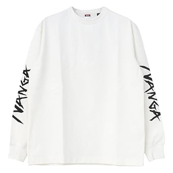 Amazon | [Nanga(ナンガ)] ECO HYBRID SLV LOGO L/S TEE エコ